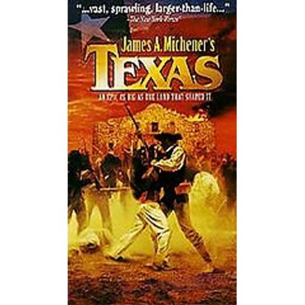 Texas (VHS, 1994, 2-Tape Set) 1821 Setting Texas In Mexico American Frontier
